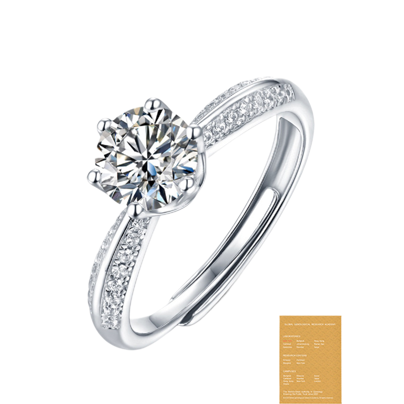 Six-Prong Ring for Women