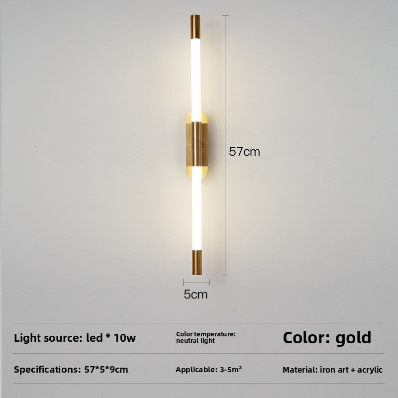 LED wall light