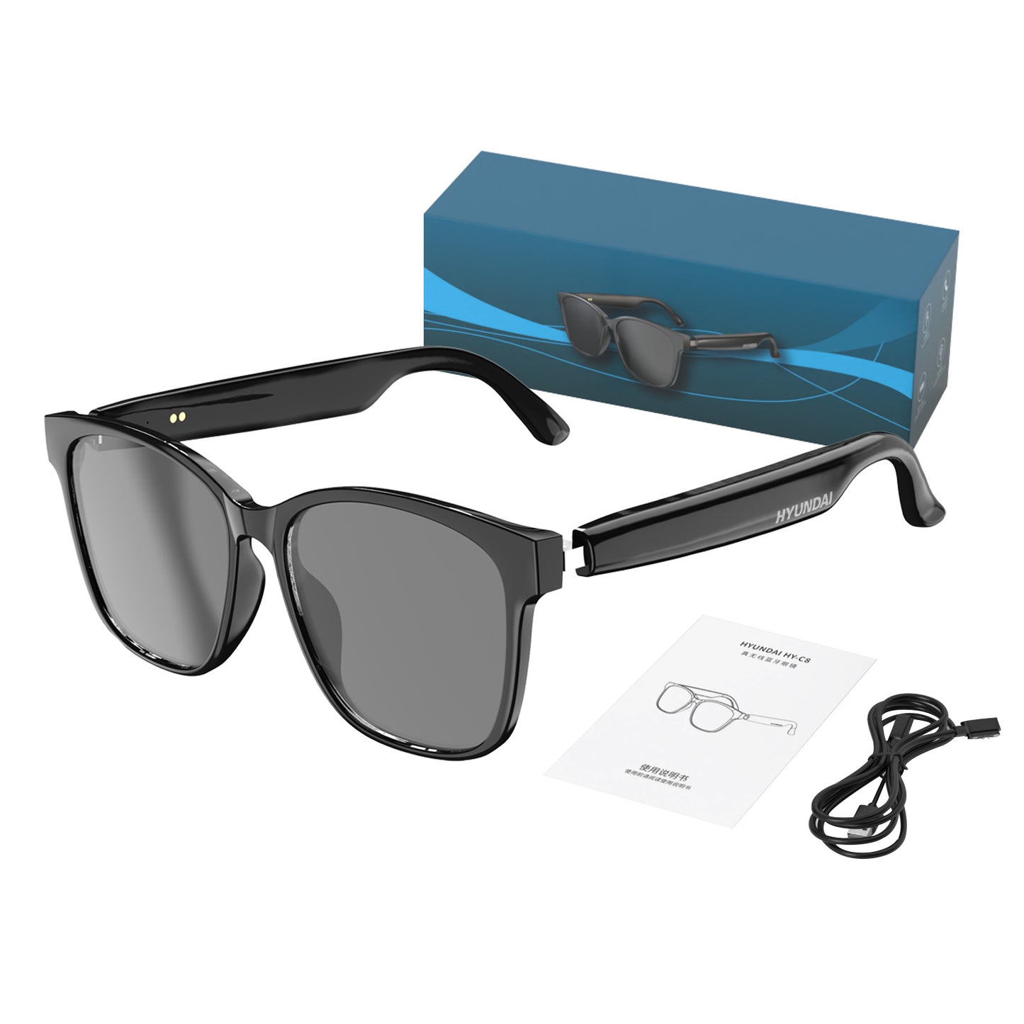 Bluetooth smart glasses