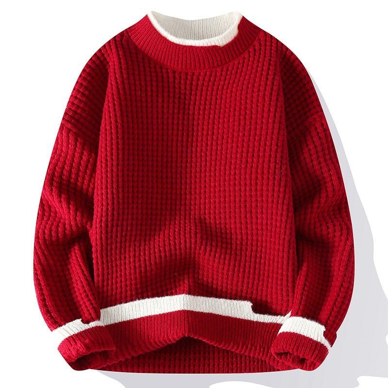 mens knit sweater