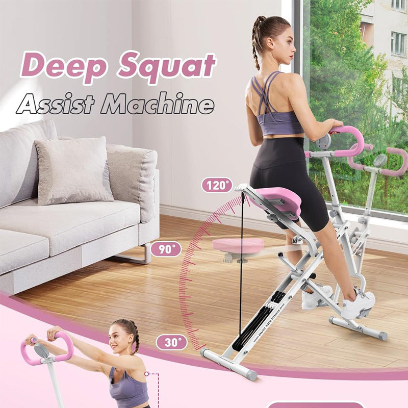 Multifunctional Home Fitness Exercise Machine