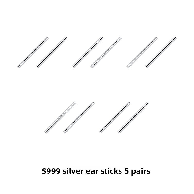 Sterling Silver Earrings for Women, Hypoallergenic Studs and Ear Sticks