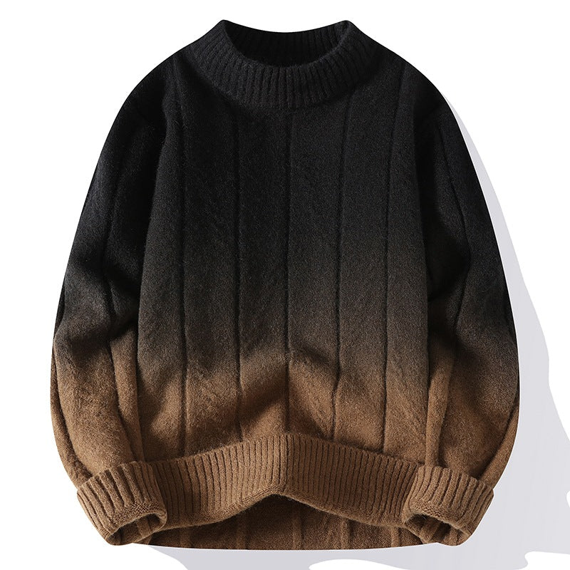 mens knit sweater
