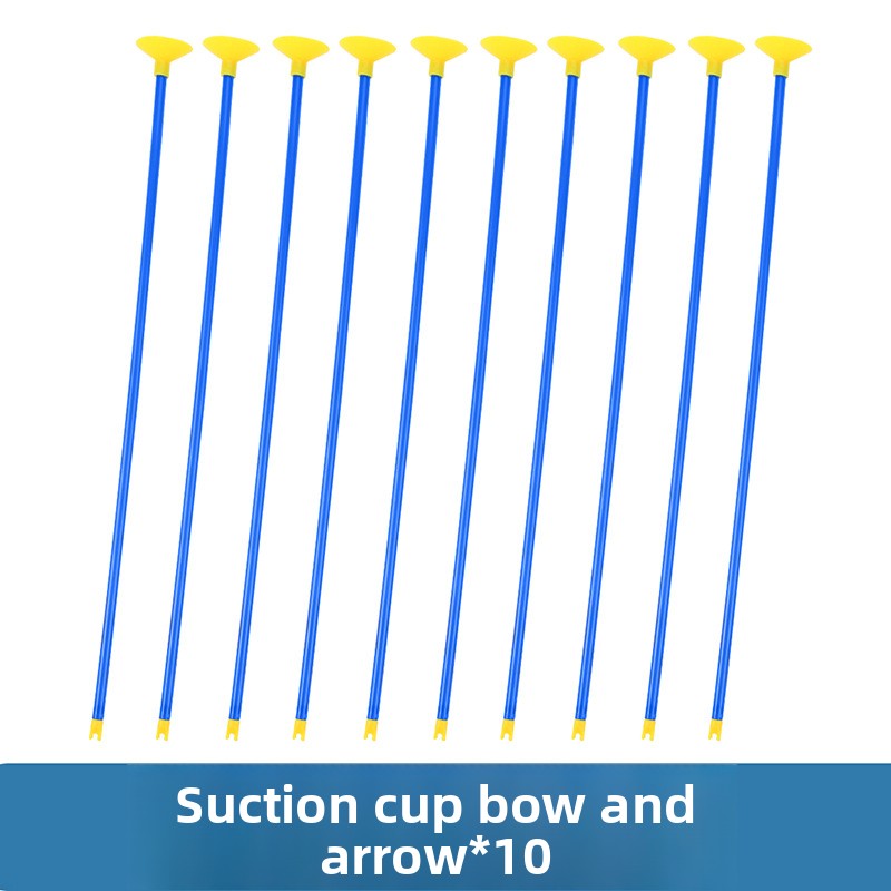 Children's Plastic Bow and Arrow Toy Set with Target