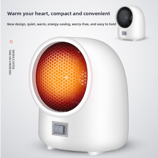 Desktop Electric Heater with Safety Protection