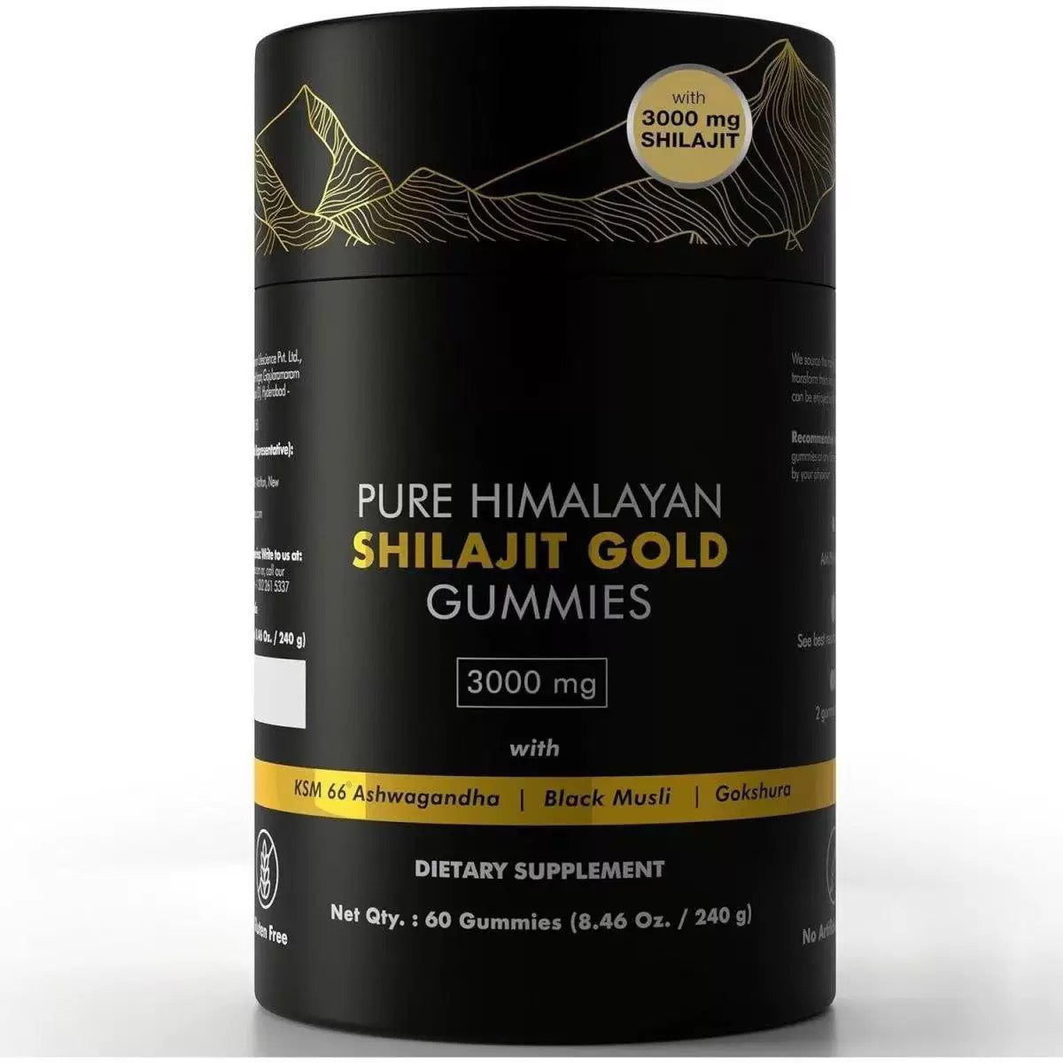 shilajit gummies