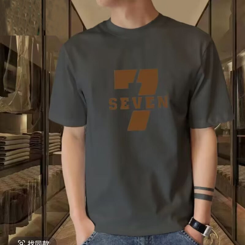 Men's Cotton Short Sleeve T-Shirt