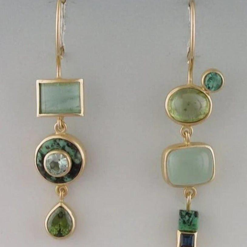 Stone Earrings