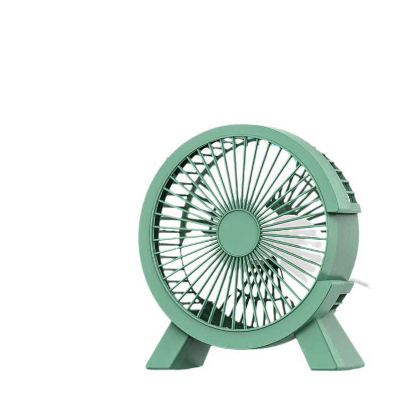 Mini USB Desk Fan with Quiet Operation