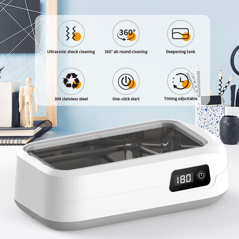 Ultrasonic Cleaning Machine for Glasses and Jewelry