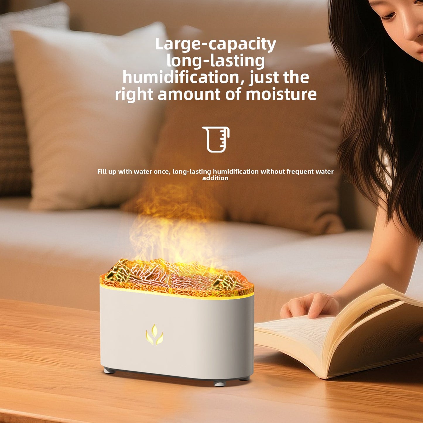 Creative Turret Aromatherapy Humidifier