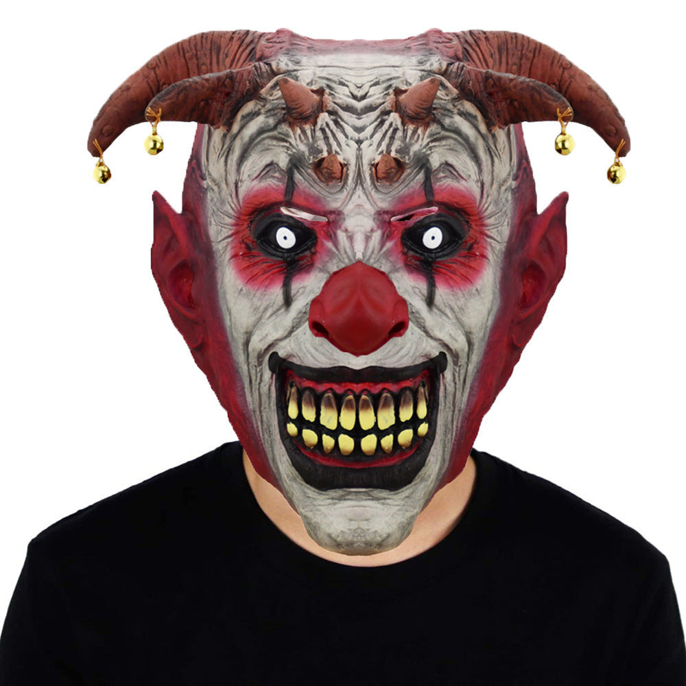 Latex Halloween Horror Mask Collection