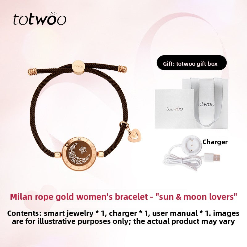 Smart Sensing Lovers' Bracelet