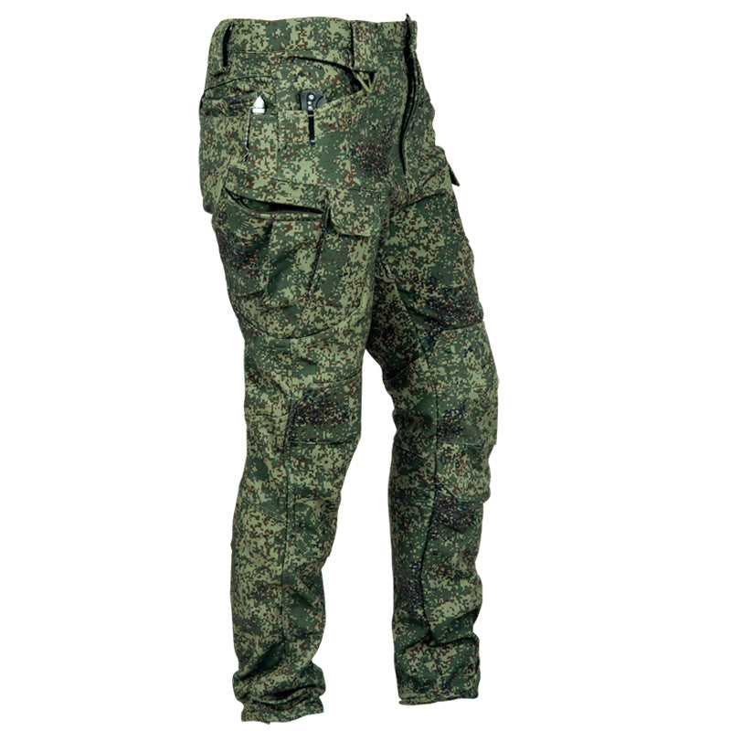 Men's Fleece-Lined Waterproof Tactical Pants