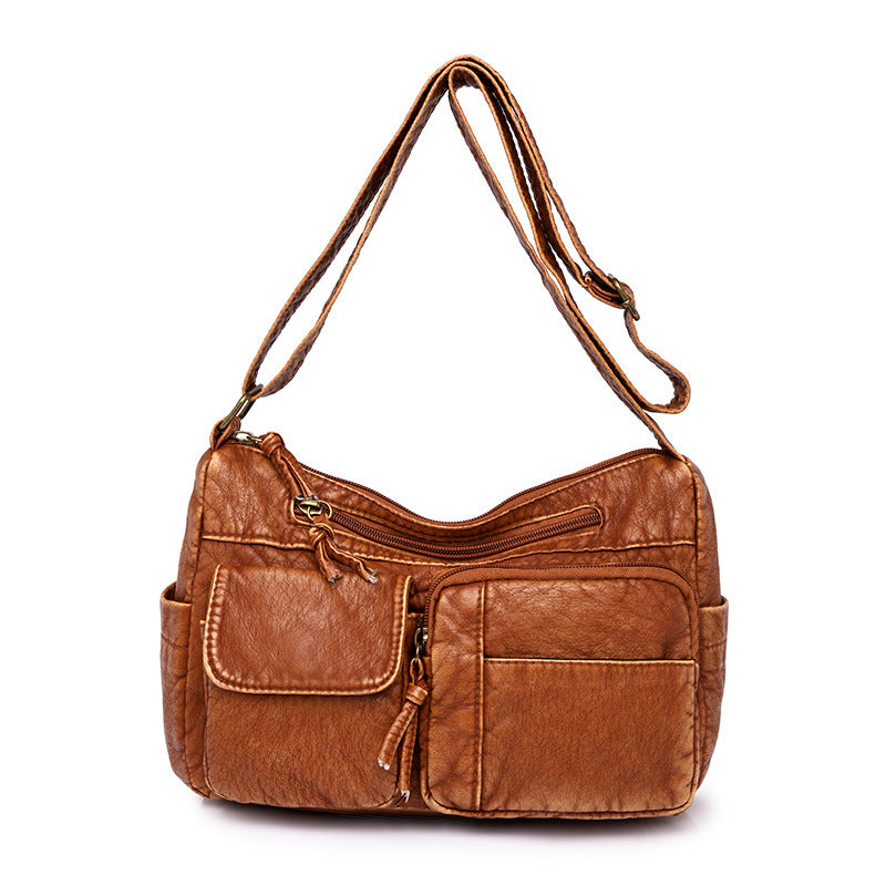 Retro Womens Messenger Bag