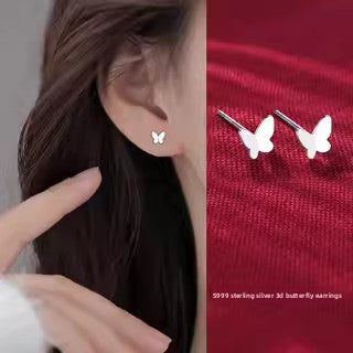 Sterling Silver Earrings for Women, Hypoallergenic Studs and Ear Sticks