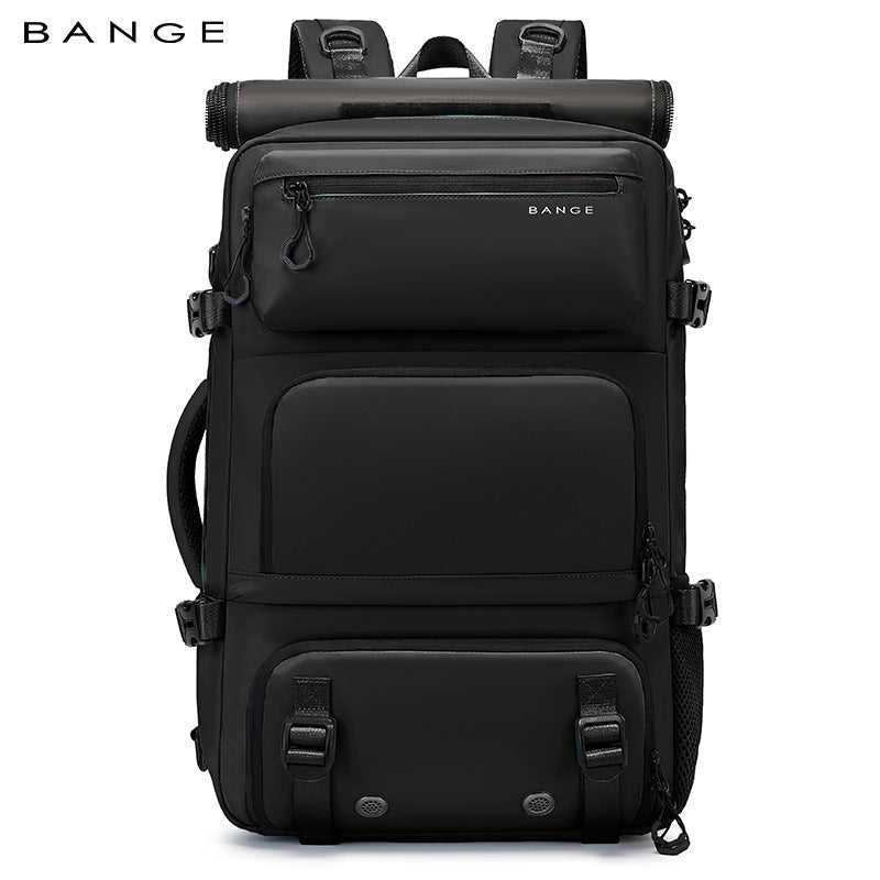Removable crossbody backpack for men