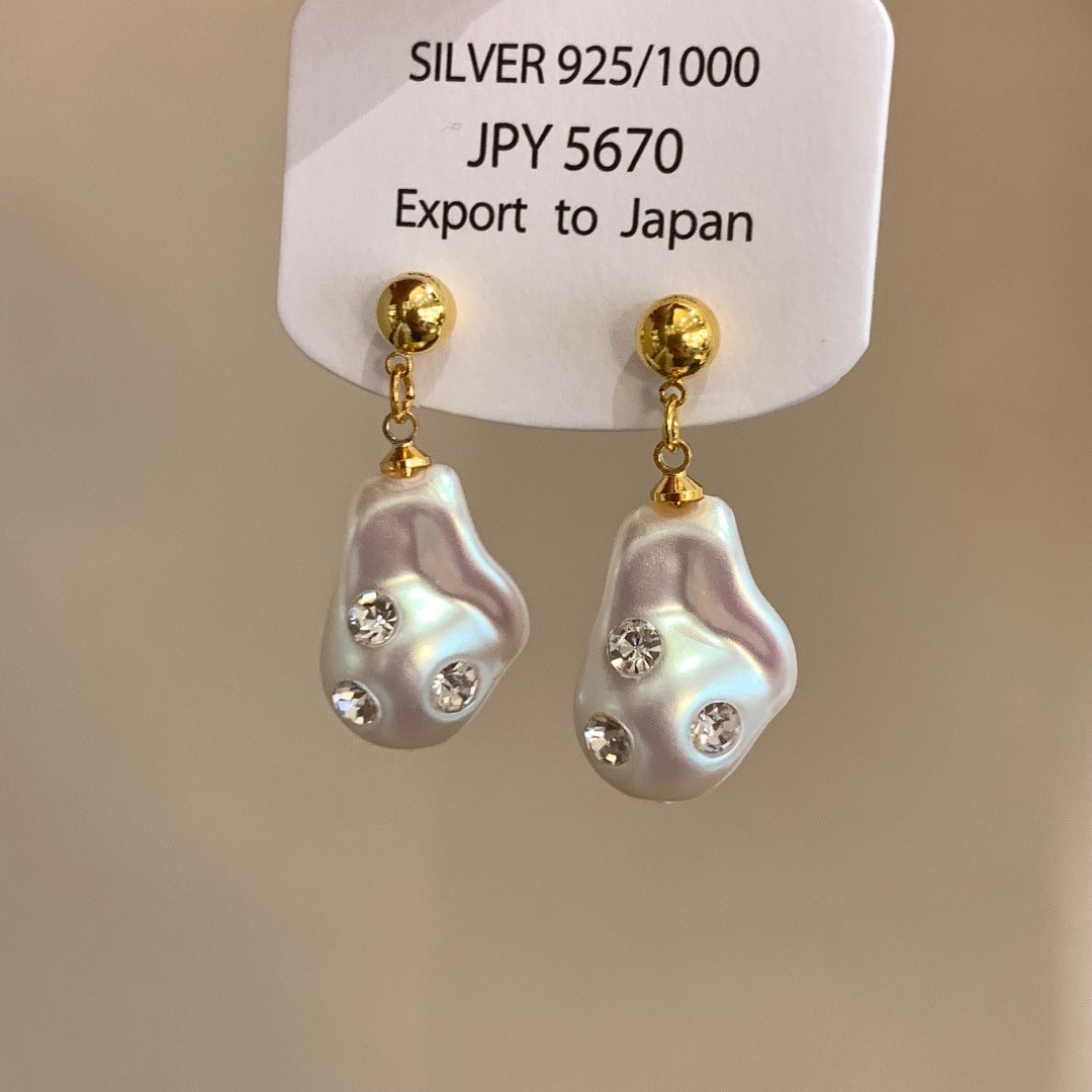 Pearl Earrings