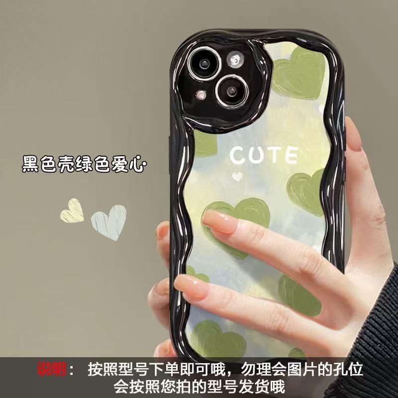 Silicone Love Chain Phone Case for iPhone Series