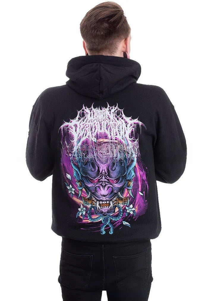 Casual street hooded sweatshirt