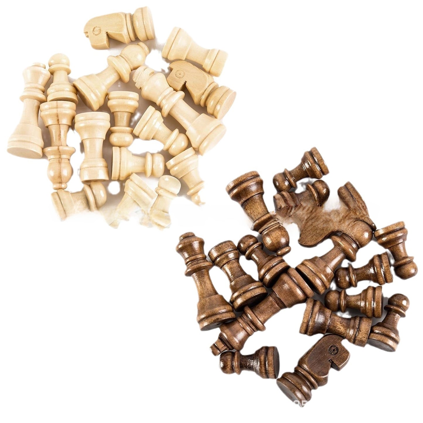 Foldable Wooden Chess Se