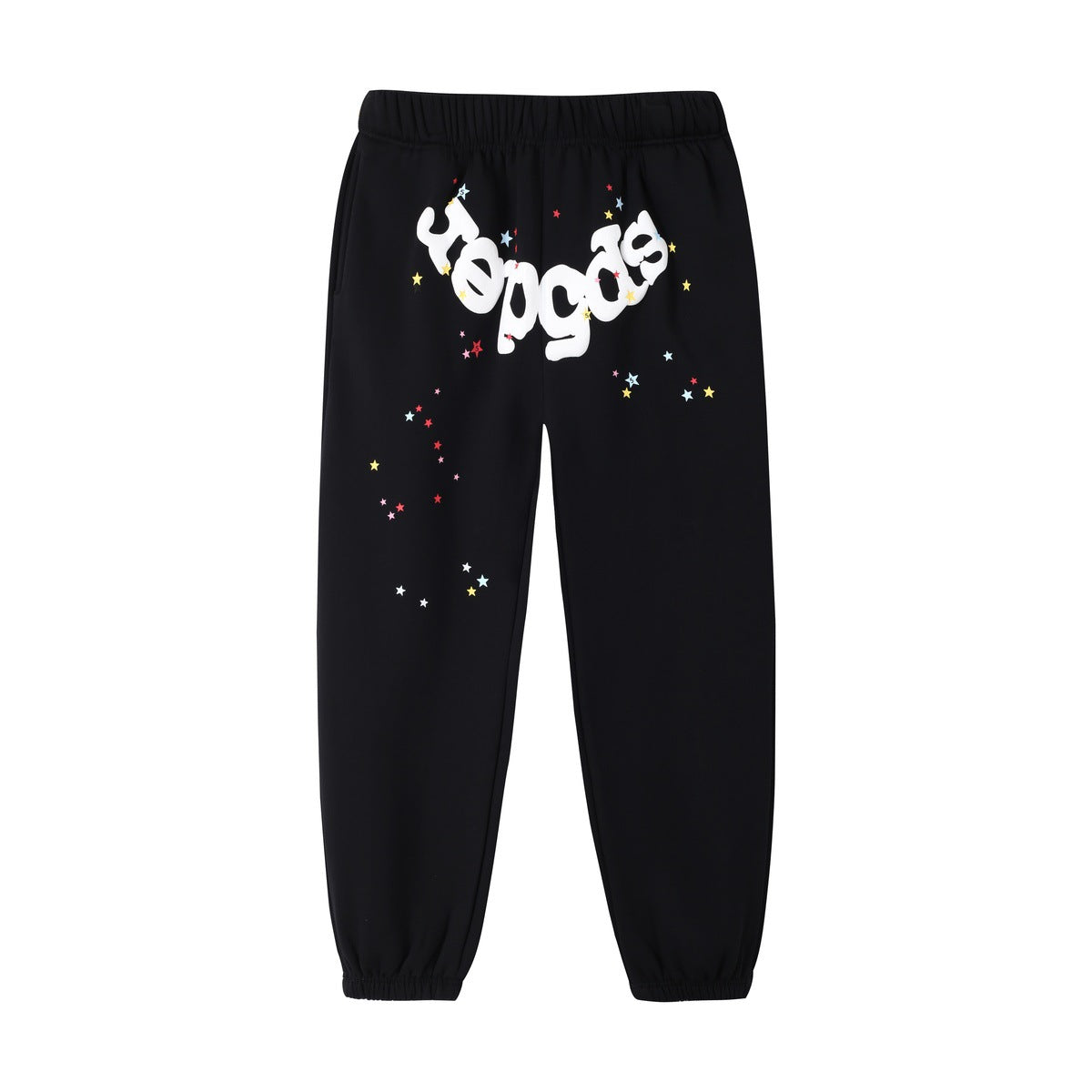 Loose fleece-lined hooded sweatshirt