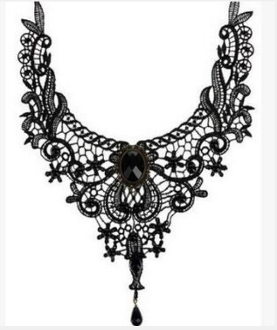 Lace Necklace