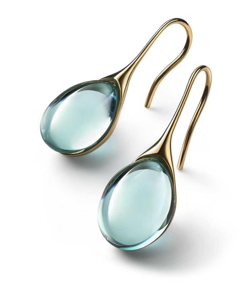 Cat's Eye Stone Earrings
