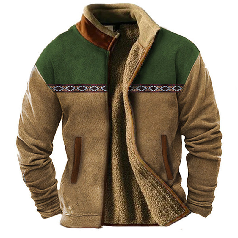 Men's fleece jacket