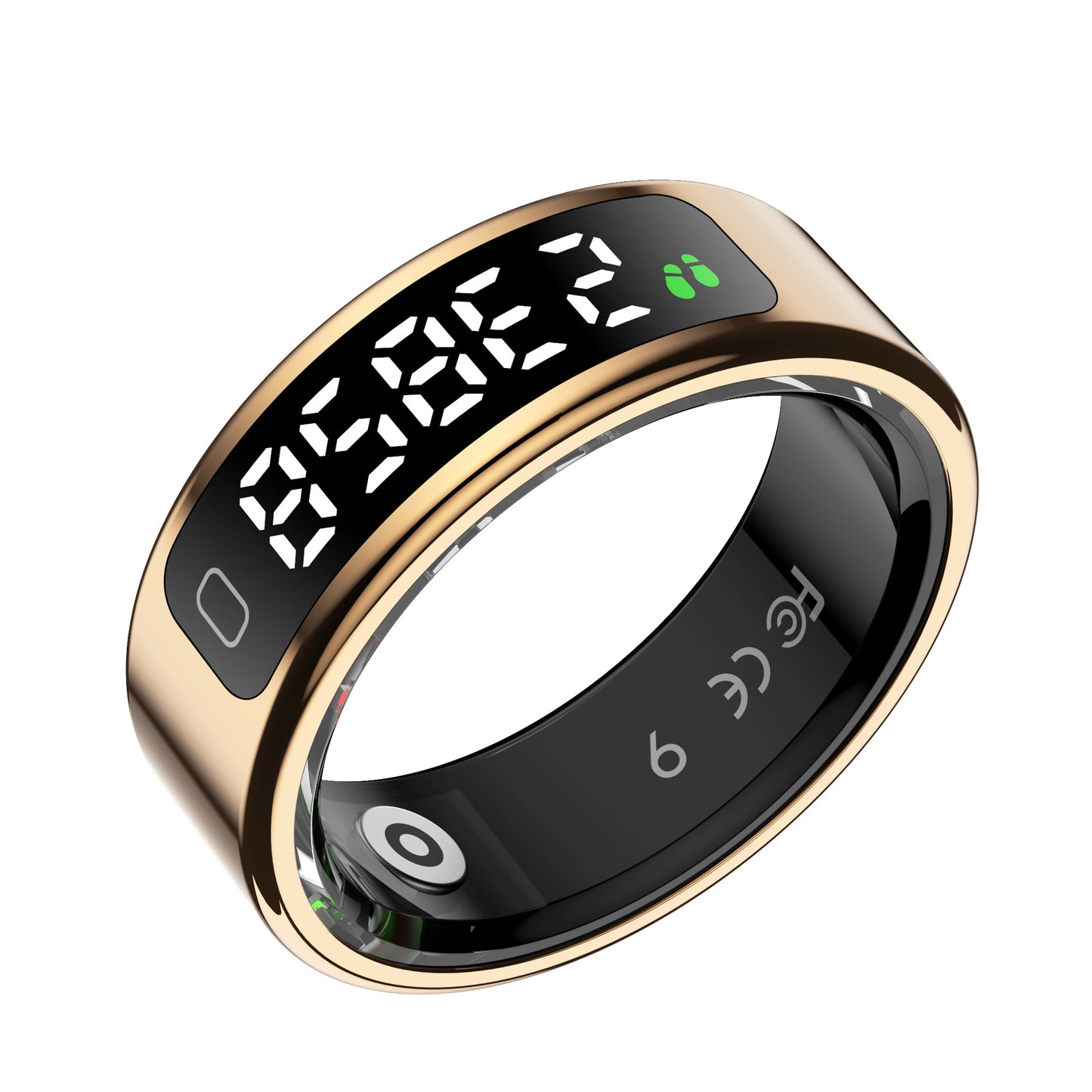 smart ring with display