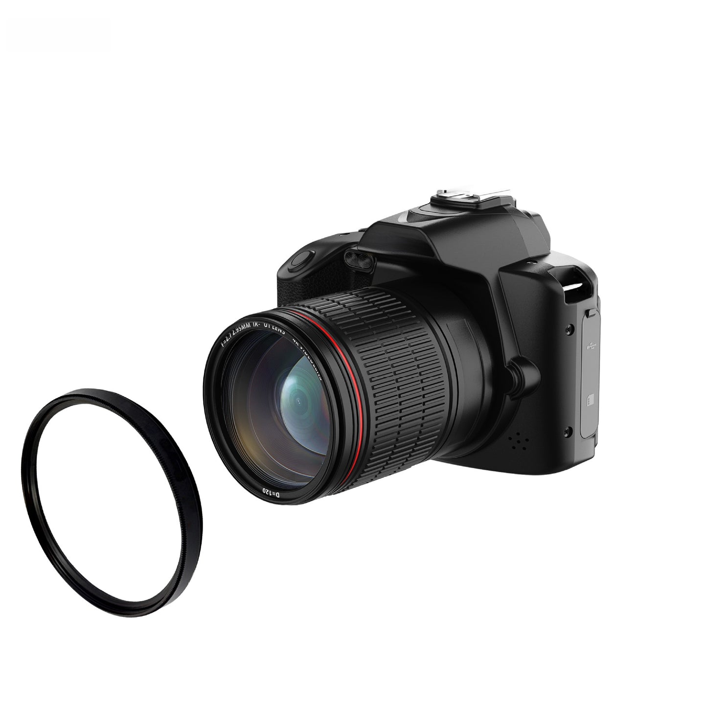 Camera 4K Dual Lens Night Vision