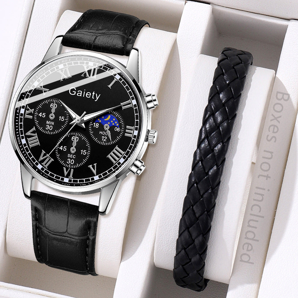 Fashion Quartz Watch for Men with Multiple Functions
