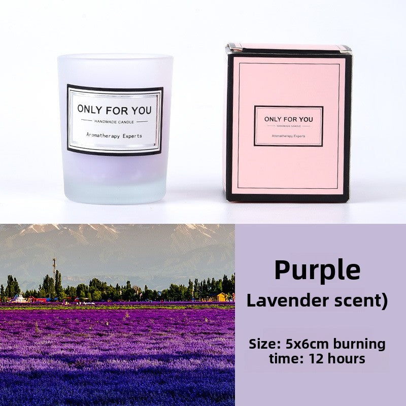 Scented candle