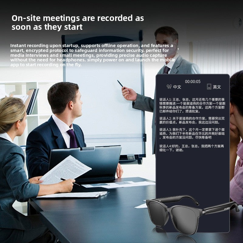 Bluetooth smart glasses