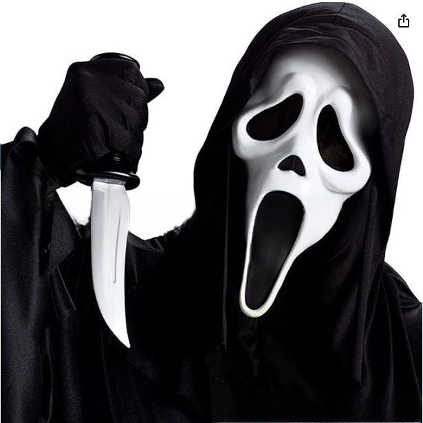 Halloween Latex Mask for Cosplay and Parties