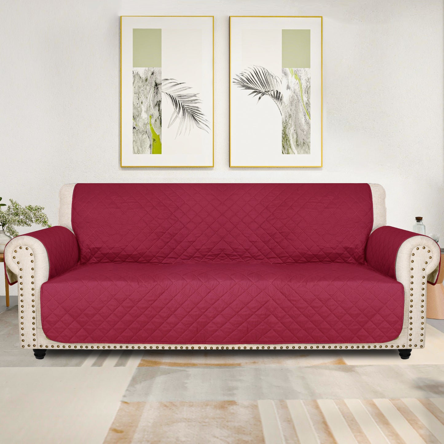 waterproof non-slip pet sofa cushion wholesale four seasons universal one-piece sofa cover sofa cushion