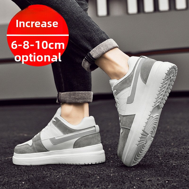 Invisible Height Increasing Shoes