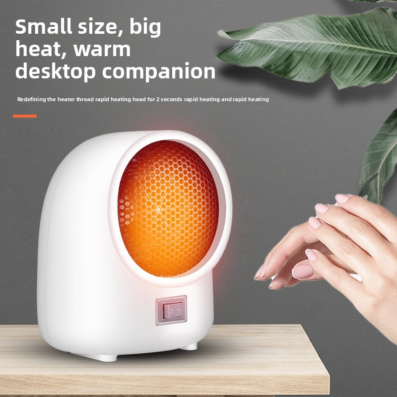 Desktop Electric Heater with Safety Protection