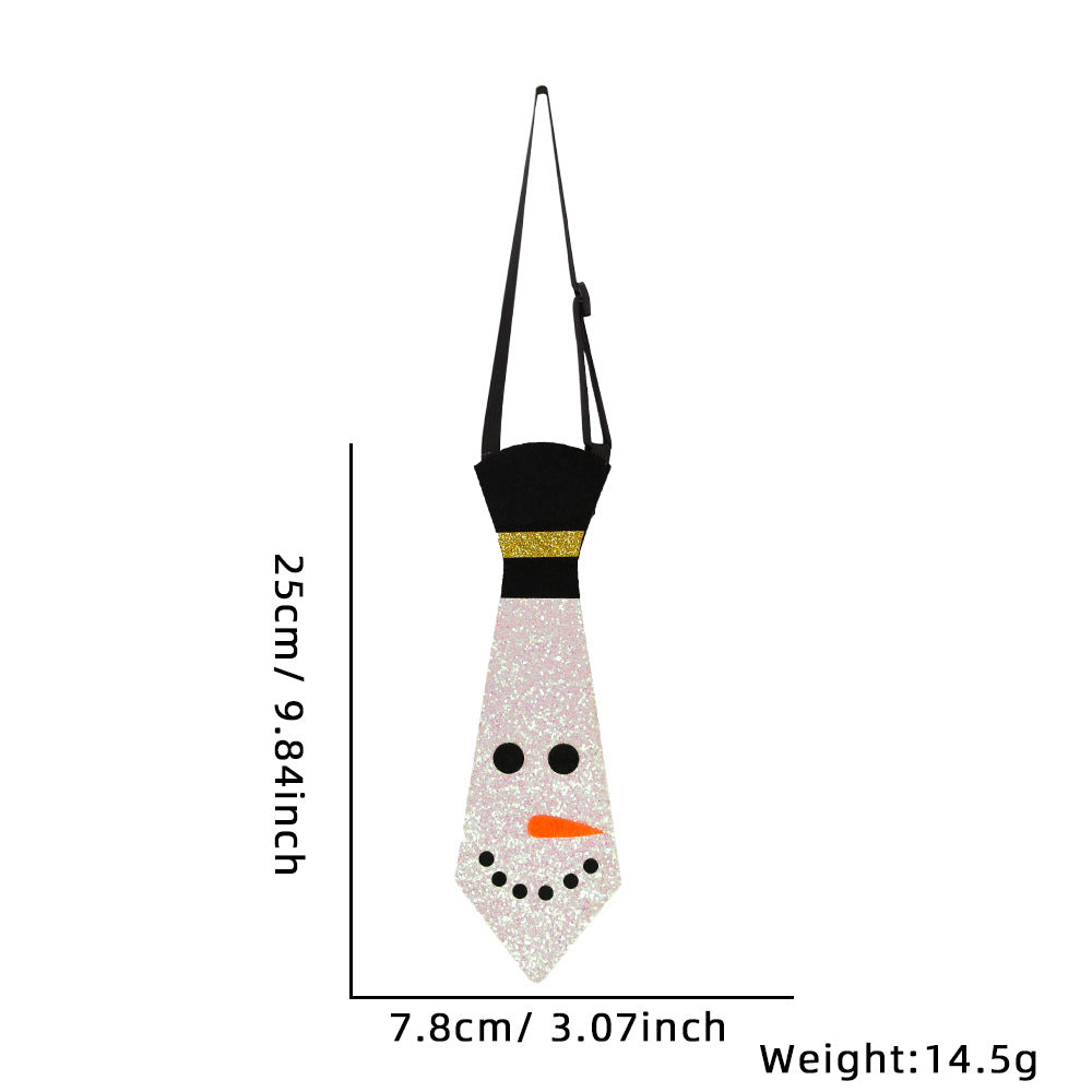 New Felt Christmas Tie