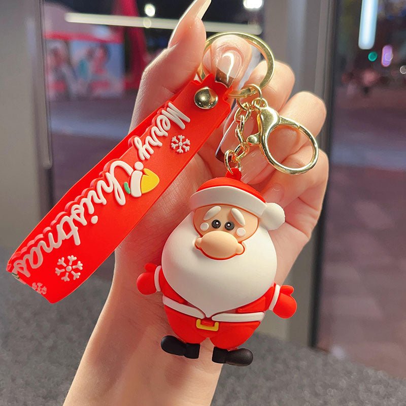 Christmas Keychain Bag Accessory
