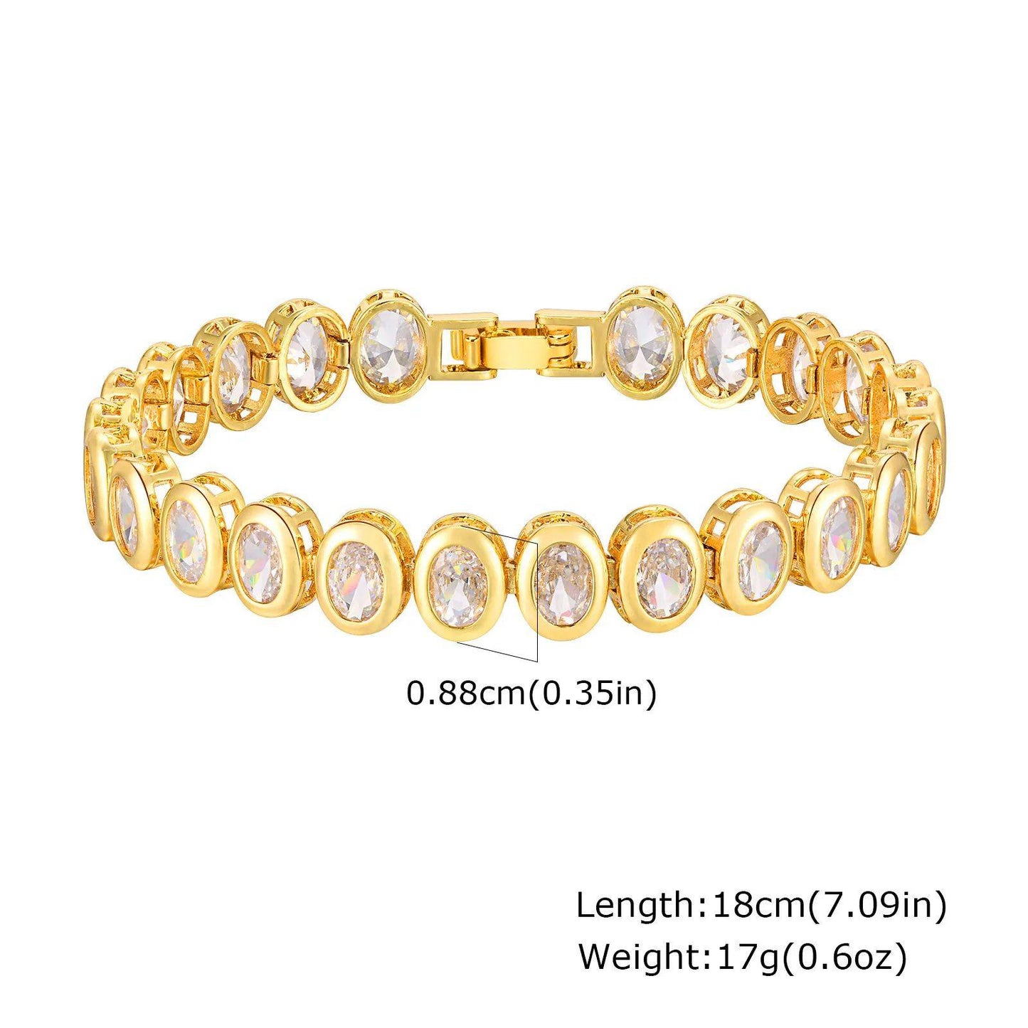 Gold Plated Bracelet