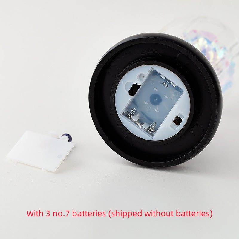 Eternal flower glass cover