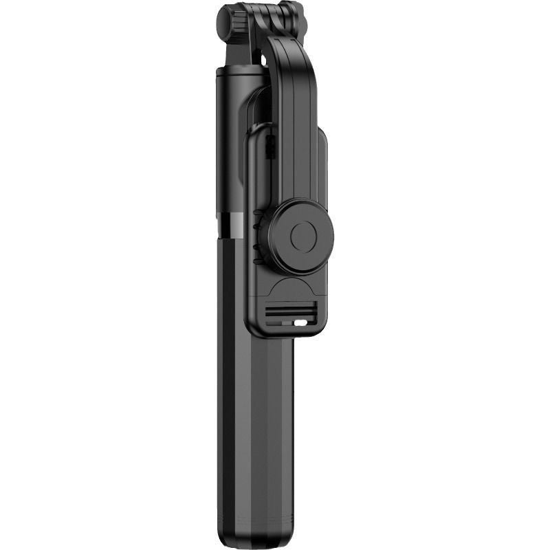 Bluetooth retractable tripod