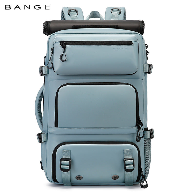 Removable crossbody backpack for men