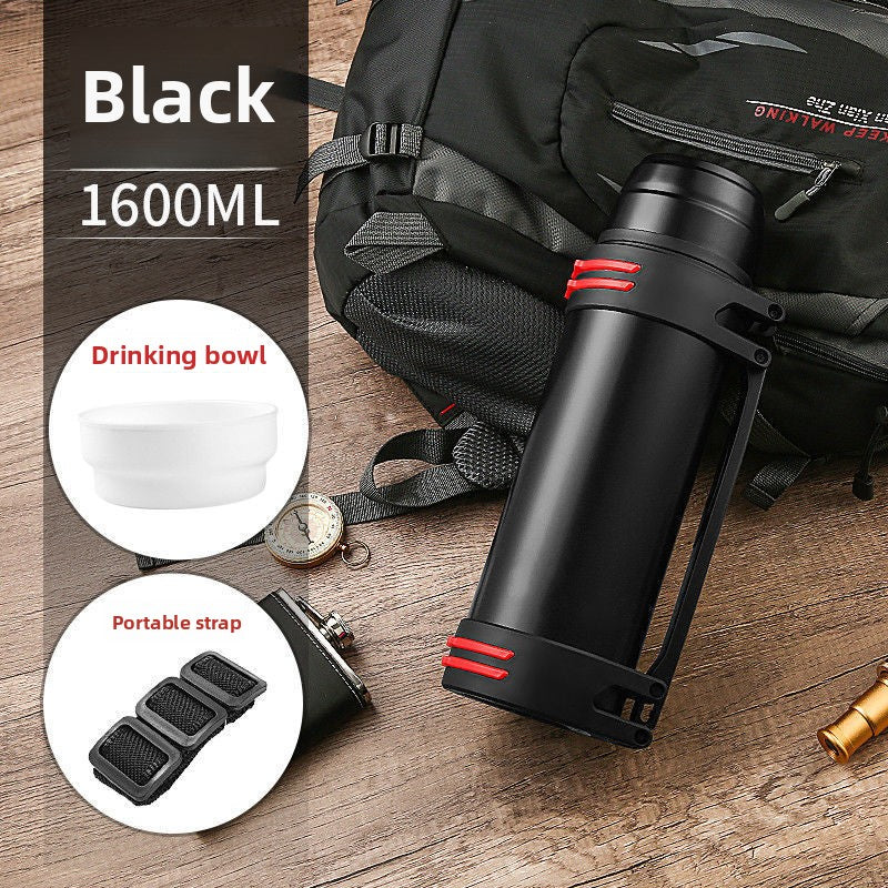 Large Capacity Outdoor Portable Thermos