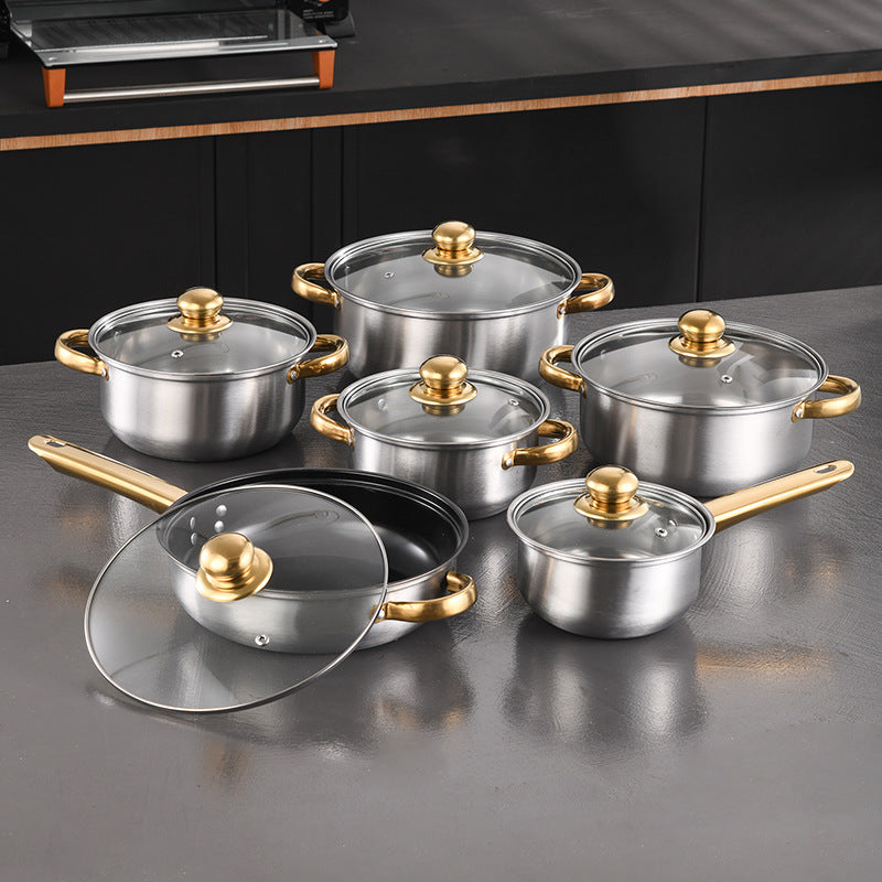 stainless steel cookware