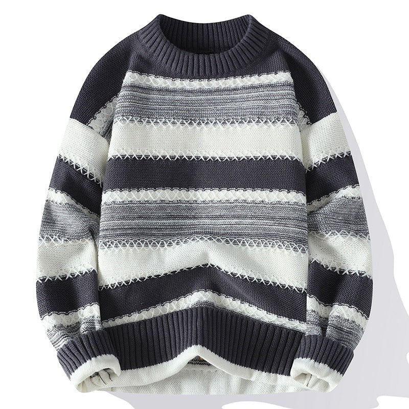 mens knit sweater