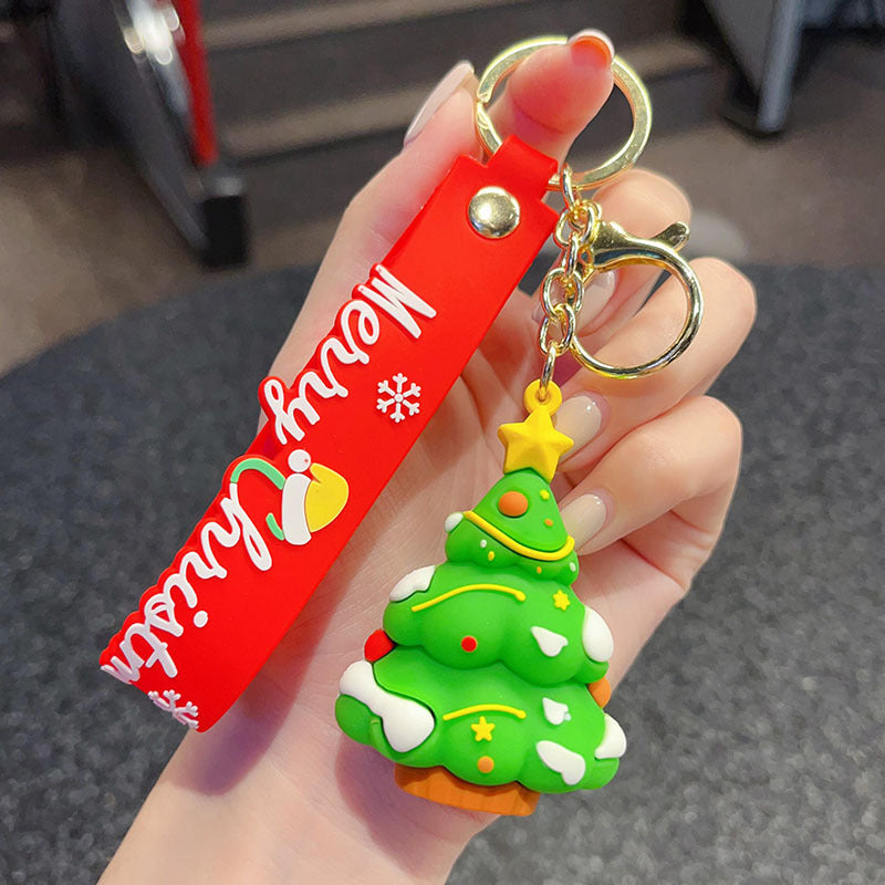 Christmas Keychain Bag Accessory