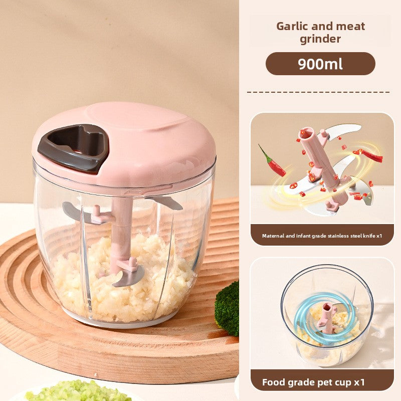 Manual Garlic Press Kitchen Mincer