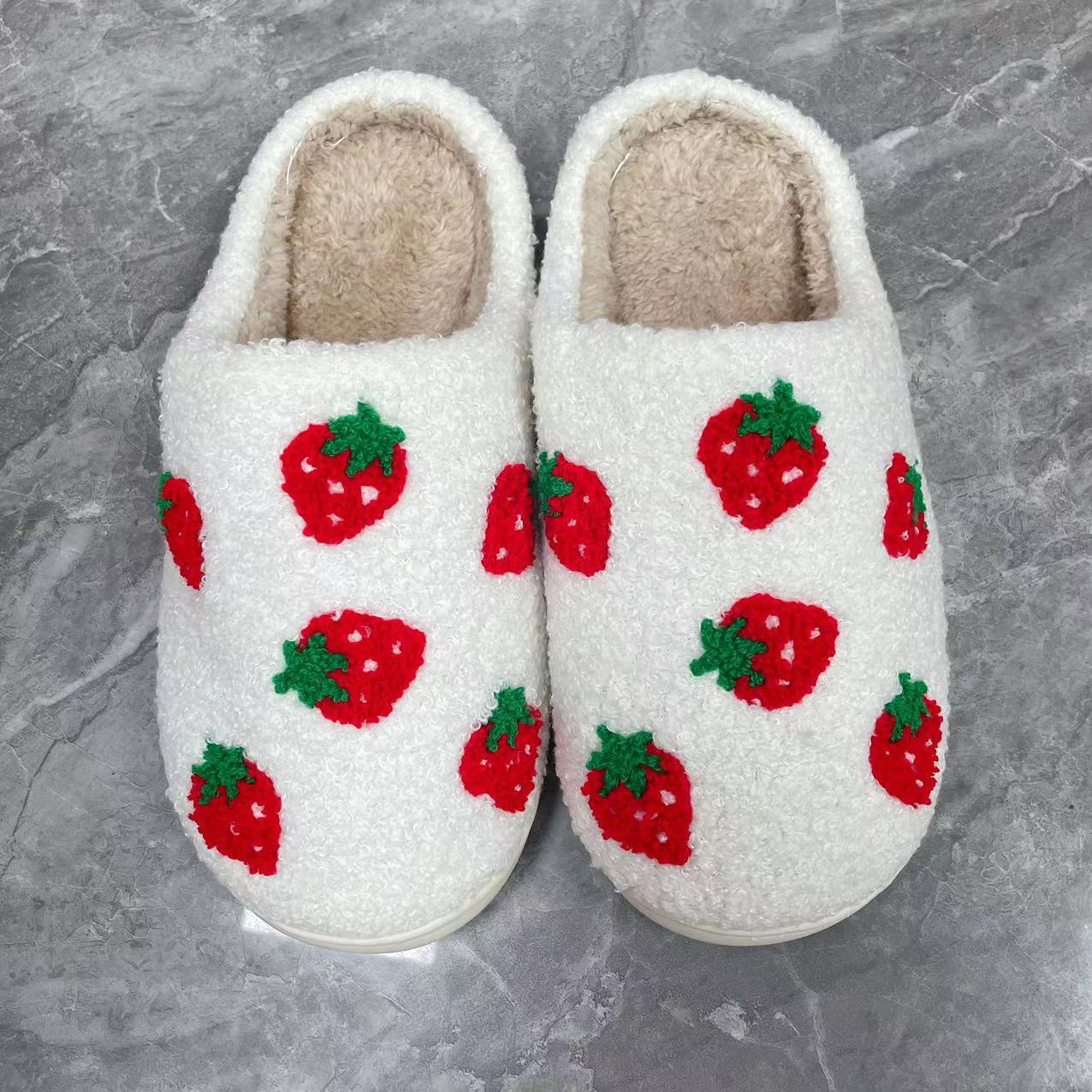indoor home cotton slippers